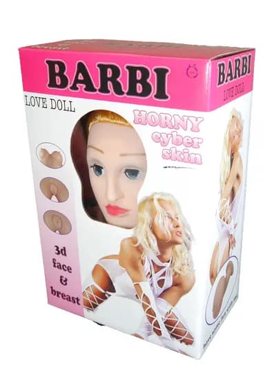 Надувна секс-лялька BOSS SERIES Lyla Barbi 3D, зі вставкою з кібершкіри, вібростимуляція
