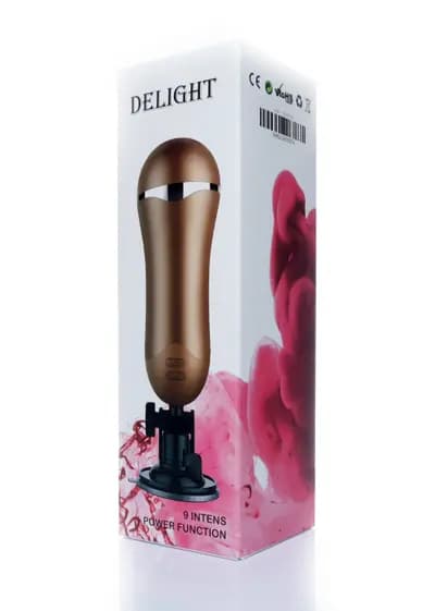 Мастурбатор вагінальний BOSS SERIES B-Series Lyla Delight, 82 мм
