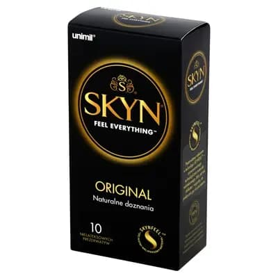 Презервативи Unimil Skyn Original, 10 шт