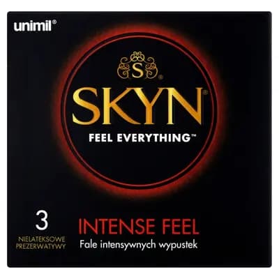Презервативи UNIMIL SKYN BOX 3 INTENSE FEEL
