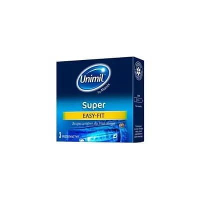 Презервативи UNIMIL BOX 3 SUPER