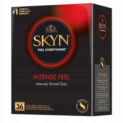 Презервативи UNIMIL SKYN BOX 36 INTENSE FEEL