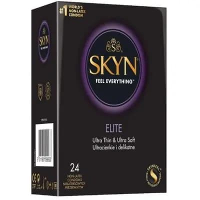 Презервативи Unimil Skyn Elite, 24 шт