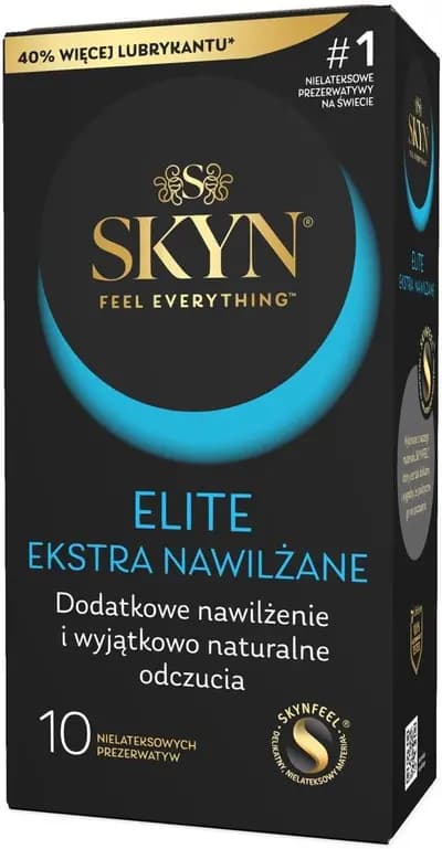 Презервативи SKYN Elite Extra Lube BX10