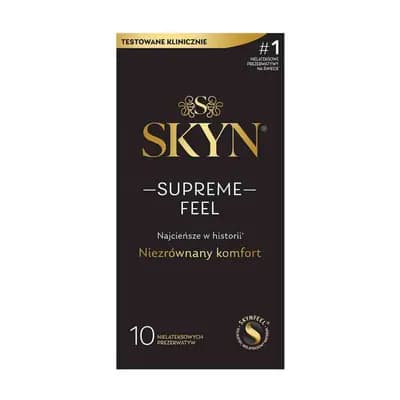 Презервативи SKYN Supreme Feel Bx10