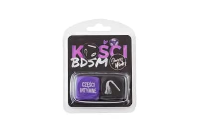 Гральні кубики BDSM Panny MA‚odej