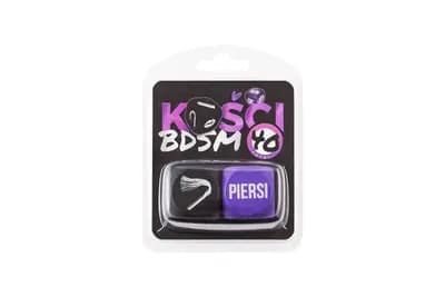 Гральні кубики BDSM  40 latki