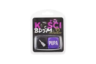 Гральні кубики BDSM  Dla NowoA?eA„cA?w