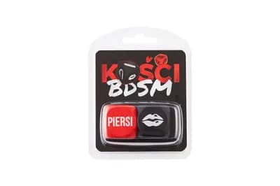 Гральні кубики BDSM Czerwone