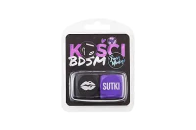 Гральні кубики BDSM  Pana MA‚odego
