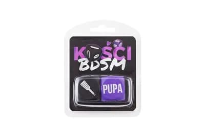 Гральні кубики BDSM Fioletowe