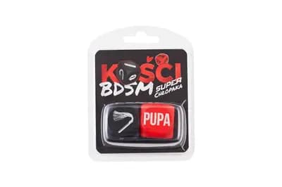 Гральні кубики BDSM Super ChA‚opaka