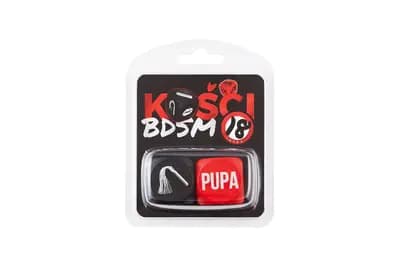Гральні кубики BDSM 18 latka