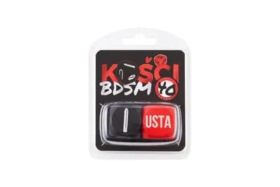 Гральні кубики BDSM 40 latka