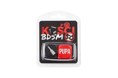 Гральні кубики BDSM 50 latka