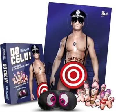 Гра Do celu! wersja policjant