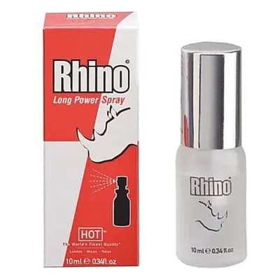 Спрей-пролонгатор HOT Rhino Long Power Spray, 10 мл