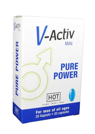 Збуджуючі капсули HOT V-Activ for Men, 20 шт