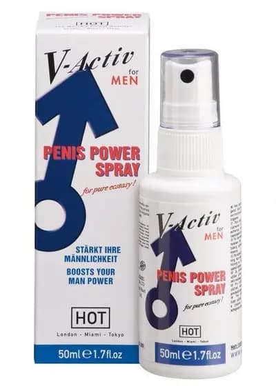Спрей для ерекції V-Activ for men Penis Power Spray 50мл
