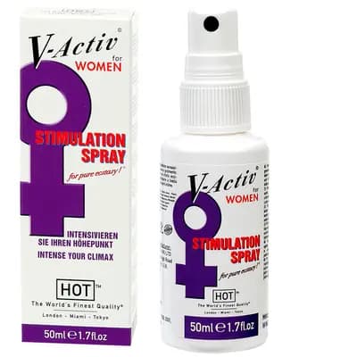 Спрей для жінокV-Activ Stimulation Spray for Women 50ml