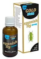 Збуджуючі краплі HOT ero Spanish Fly Gold Men Strong, для чоловіків, 30 мл
