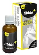 Збуджуючі краплі HOT Libido+, для чоловіків і жінок, 30 мл