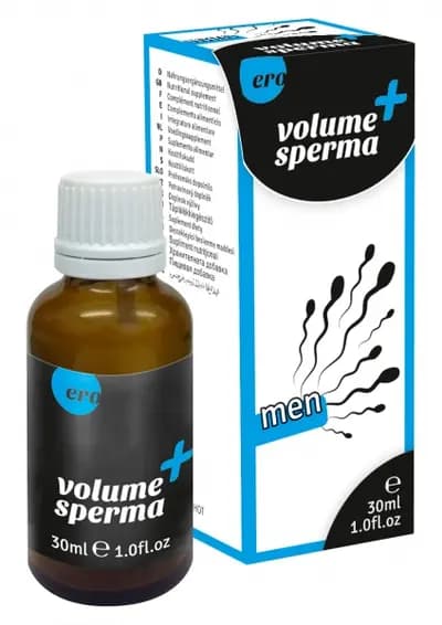 Збуджуючі краплі HOT ERO Volume Sperma+, для чоловіків, 30 мл