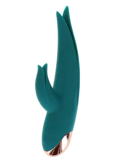 Точковий вібратор ToyJoy Ivy Sage, зелений