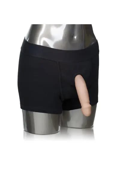 Страпон Boxer Brief Harness