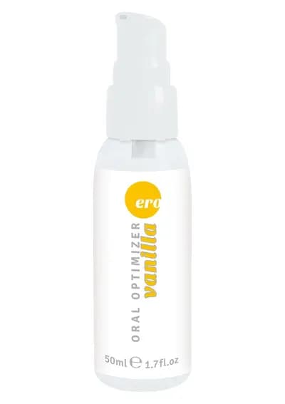 Оральний лубрикант SCALA ERO by HOT Oral Optimizer Blowjob Gel, з ароматом ванілі, 50 мл
