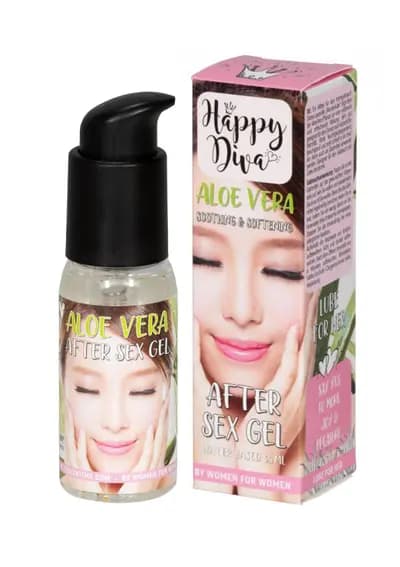Крем за доглядом після сексу Aloe Vera After Sex Gel 50ml