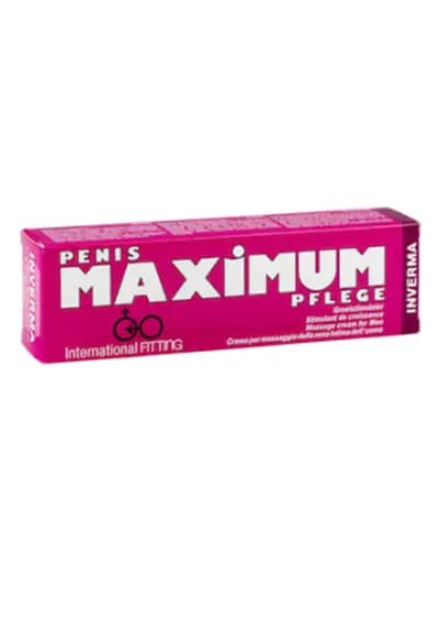 Крем для ерекції INVERMA Maximum Pflege, 45 мл