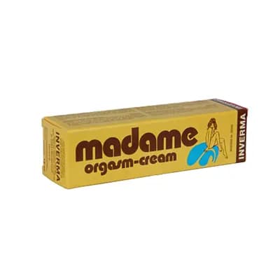 Кліторальний стимулюючий крем INVERMA Madame Orgasm, для жінок, 18 мл