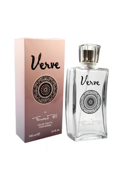 Парфуми з феромонами INVERMA Verve by Fernand Peril, для чоловіків, 100 мл