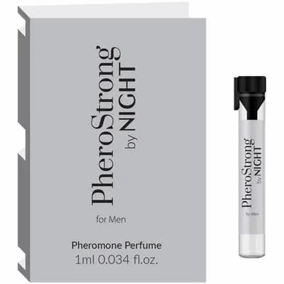 Парфуми з феромонами MEDICA PheroStrong by Night for Men, тестер, 1 мл