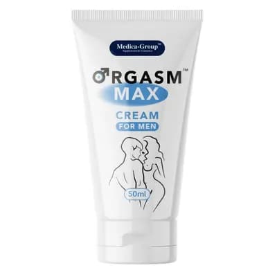 Крем для посилення ерекції Orgasm Max Cream For Men, 50 мл