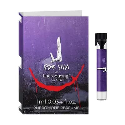 Парфуми з феромонами MEDICA PheroStrong J for Him, тестер, 1 мл