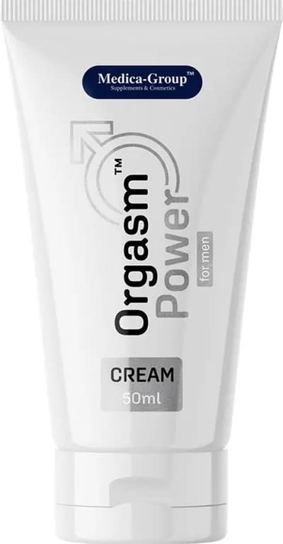 Крем для посилення ерекції Orgasm Power Cream For Men, 50 мл