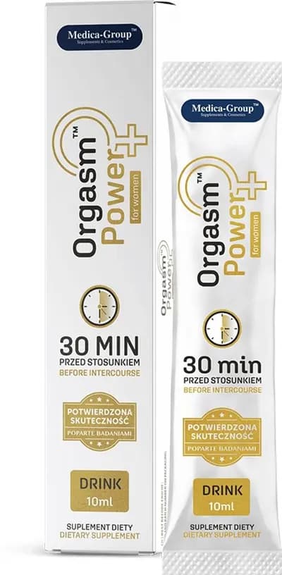 Збуджуючі краплі Medica-Group Orgasm Power for Women Drink, 10 мл