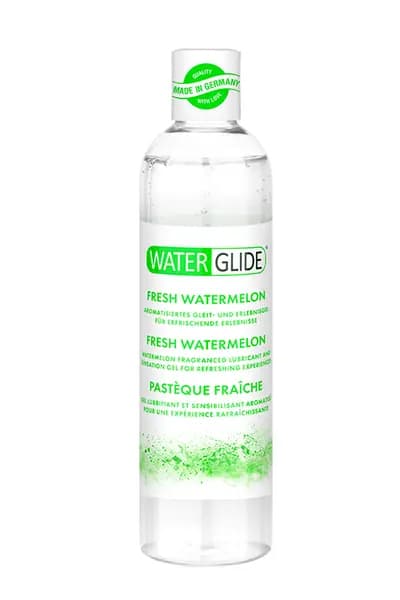 Лубрикант на водной основе TONGA Waterglide, со вкусом свежего арбуза, 300 мл