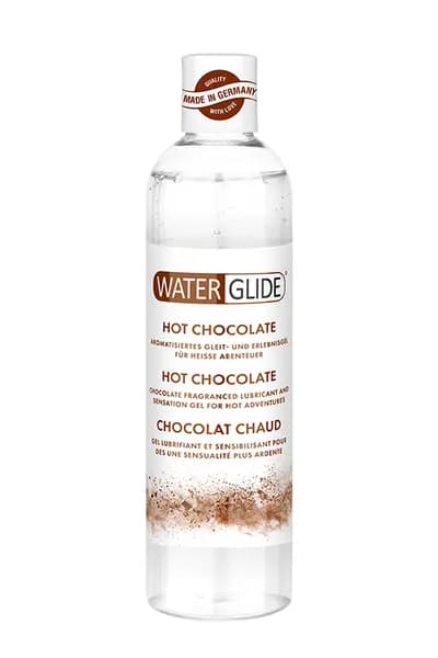 Лубрикант на водной основе TONGA Waterglide Hot Chocolate, с ароматом горячего шоколада, 300 мл