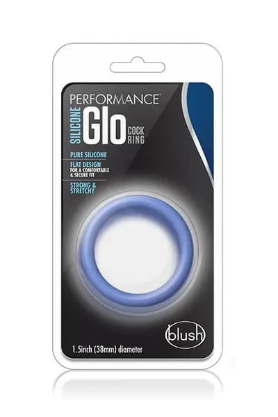 Ерекційне кільце PERFORMANCE SILICONE GLO COCK RING