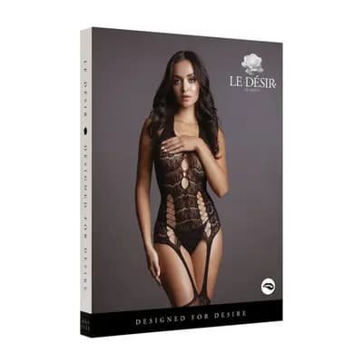 Еротичний боді Lace Suspender Bodystocking - One Size