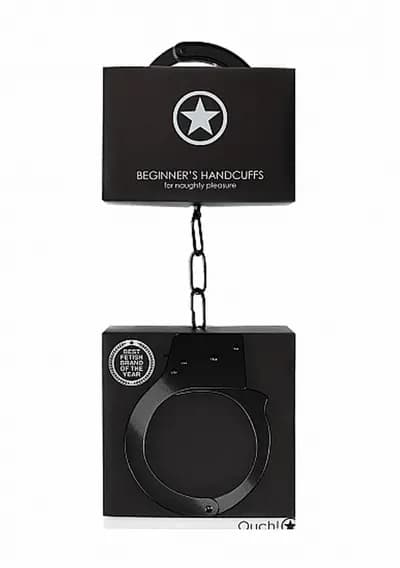 Наручники Beginners Handcuffs - Black