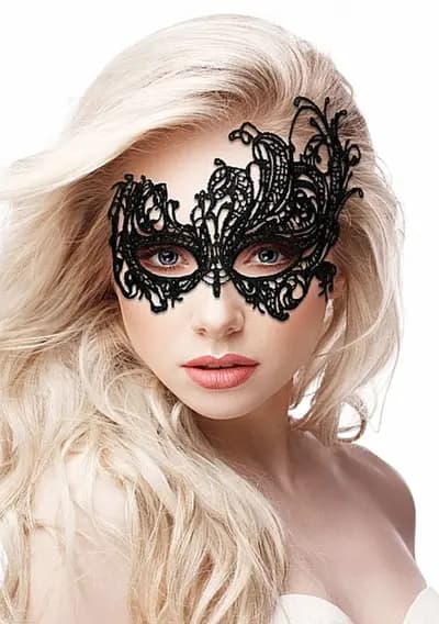 Маска Royal Black Lace Mask