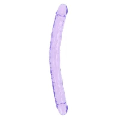 Подвійний фалоімітатор Realistic Double Dong - 18'' / 45 cm