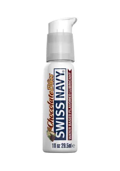 Оральний лубрикант Swiss Navy Chocolate Bliss, зі смаком шоколаду, 29,5 мл