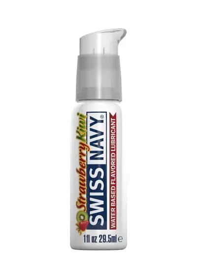 Оральний лубрикант Strawberry Kiwi Flavor - 1 fl oz / 30 ml