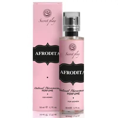 Духи з феромонами SECRET PLAY Afrodita, для жінок, спрей, 50 мл