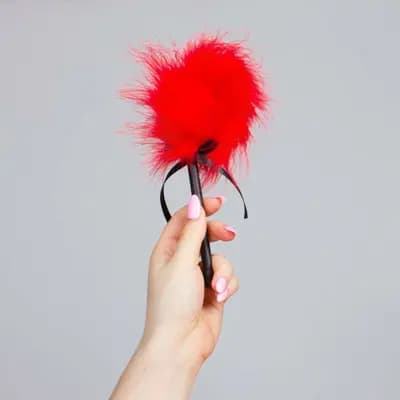Пірїнка Mini Red Feather Tickler